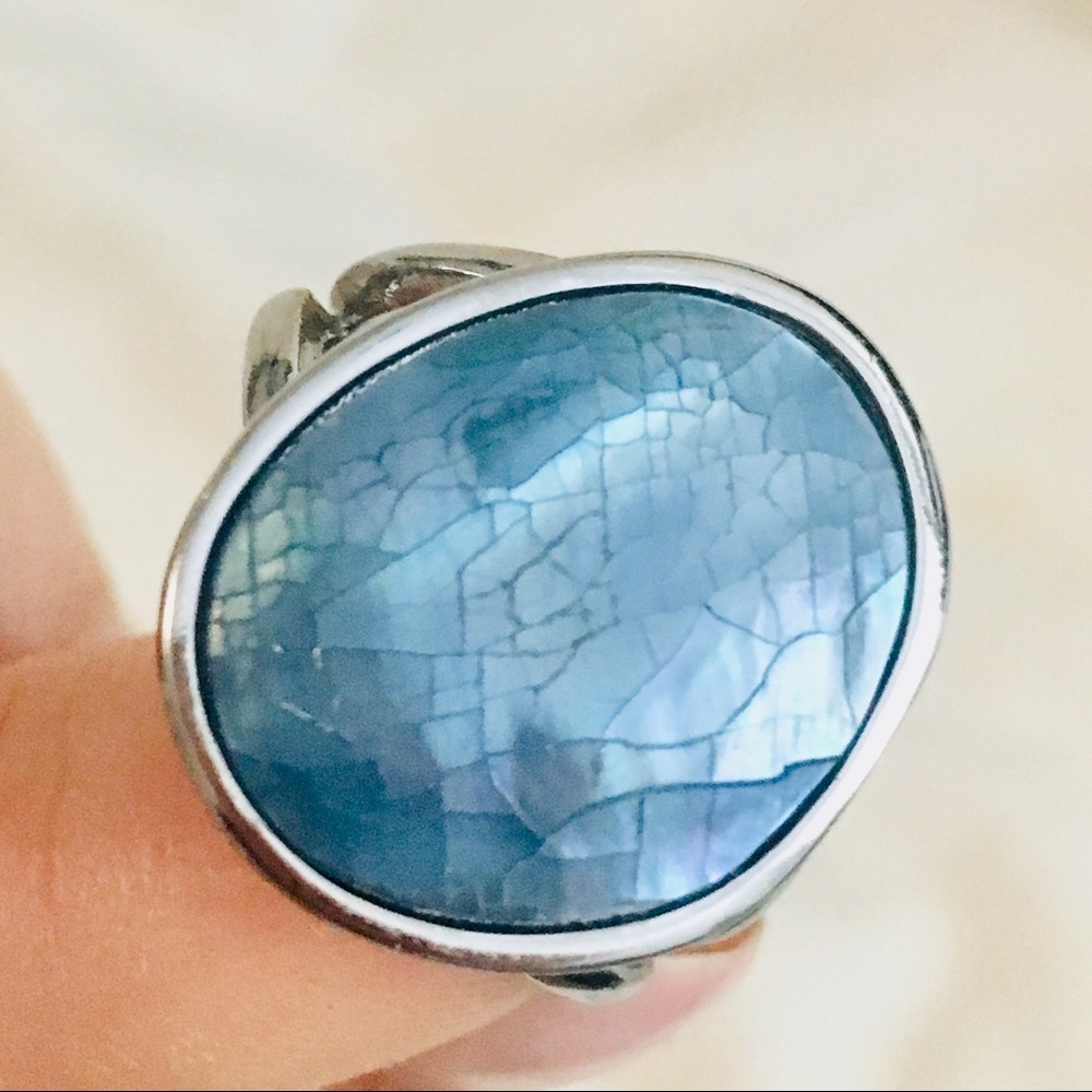 Chloe + Isabel Waterlily Ring New